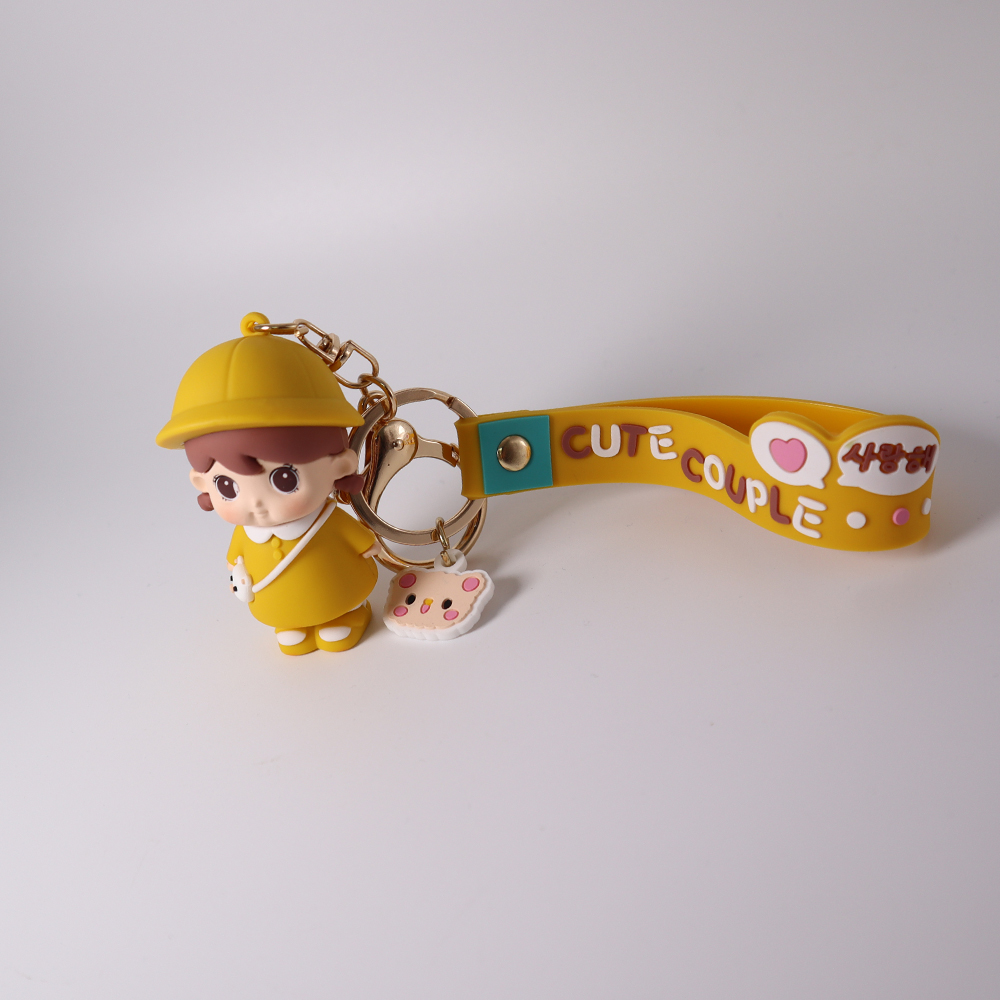 Soft PVC Cartoon Keychains14