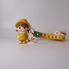 Soft PVC Cartoon Keychains17