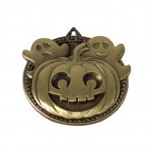 Halloween medal