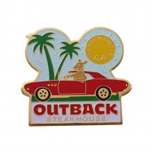 Tourist driving badge