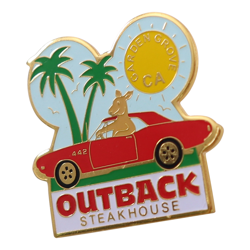 Tourist driving badge