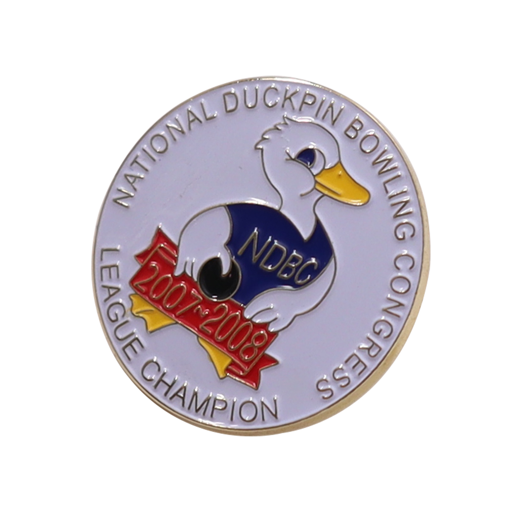 Duckling badge