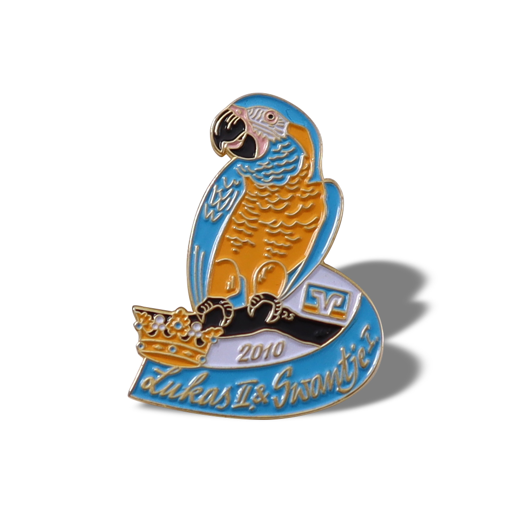 Parrot Pin