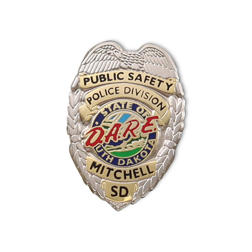 Police Department badge