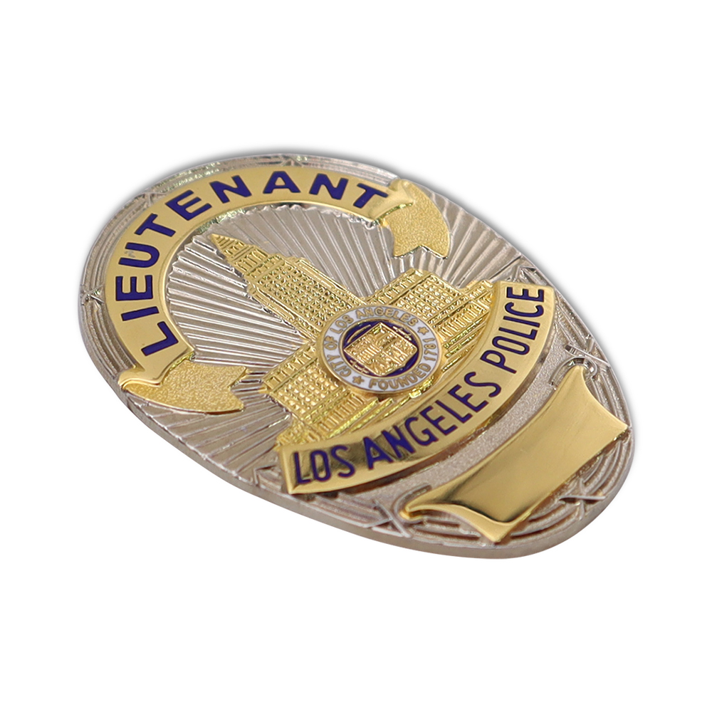 Lieutenant's badge