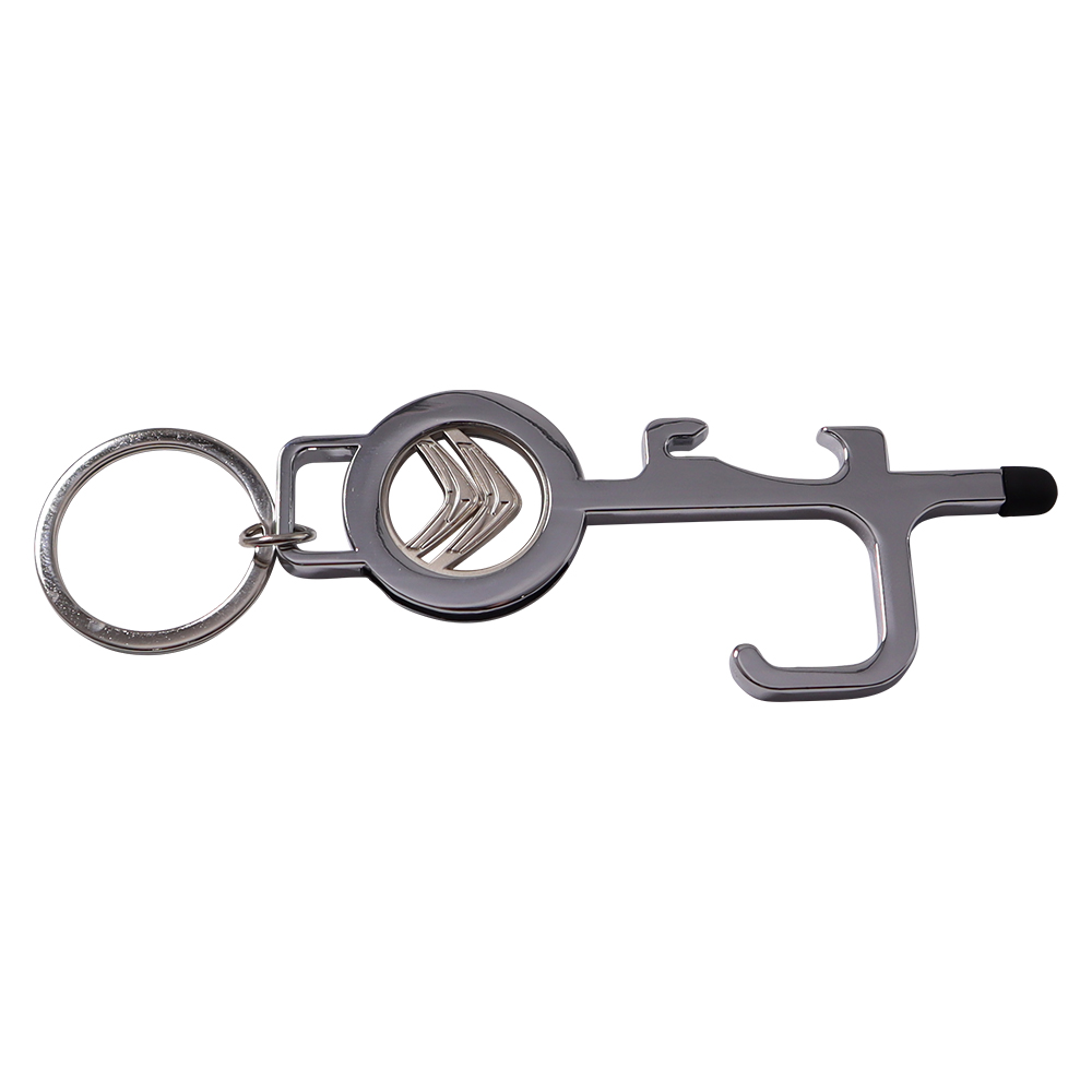 Touch Screen Pen Door Open Bottle Opener Keychain