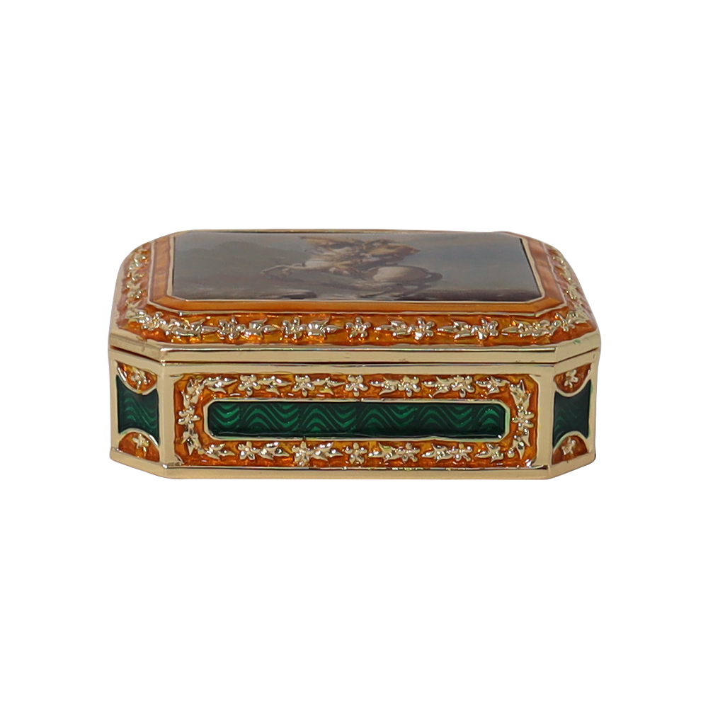 Full 3D Metal Jewelry Box 01