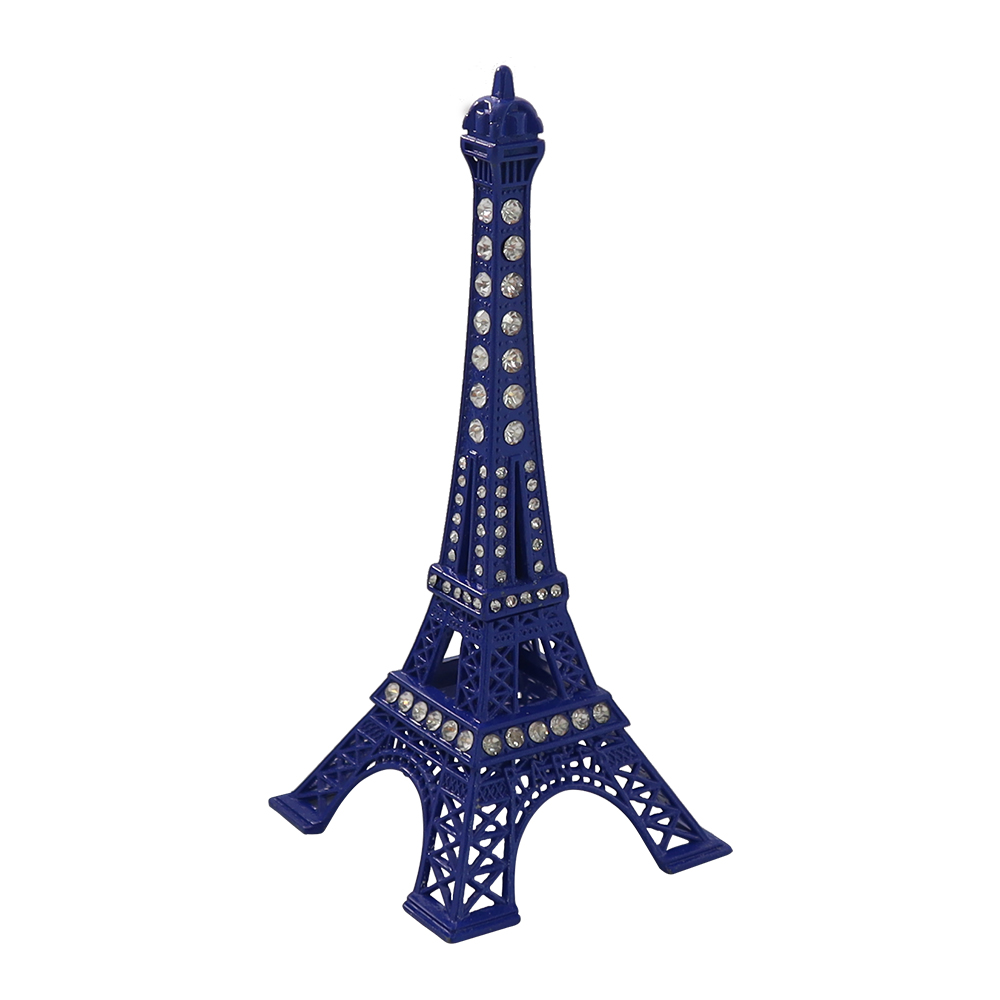 Full 3D Metal Jewelry Desk Decoration - Eiffel Tower