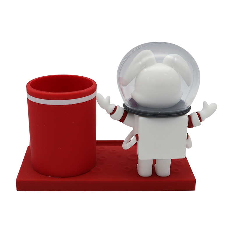 PVC Pen And Mobile Holder
