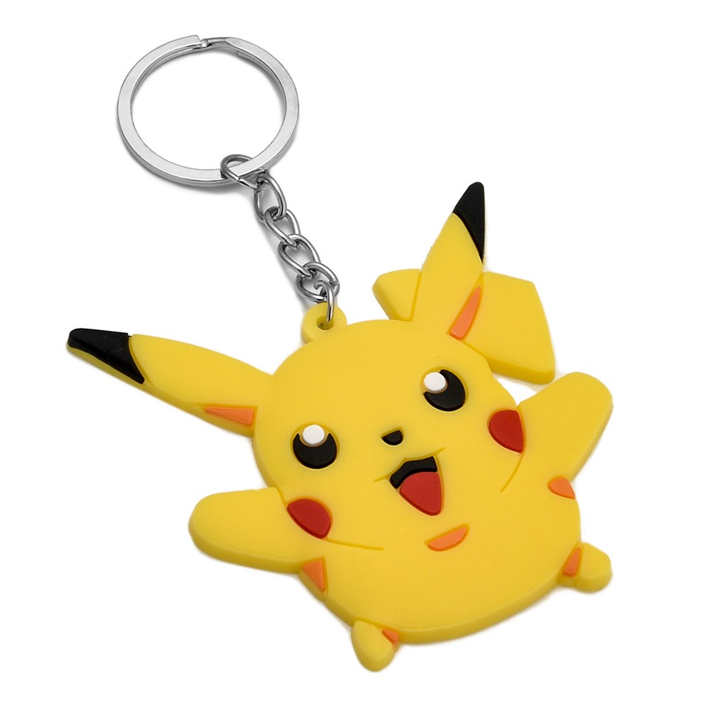 2D Soft PVC Keychains