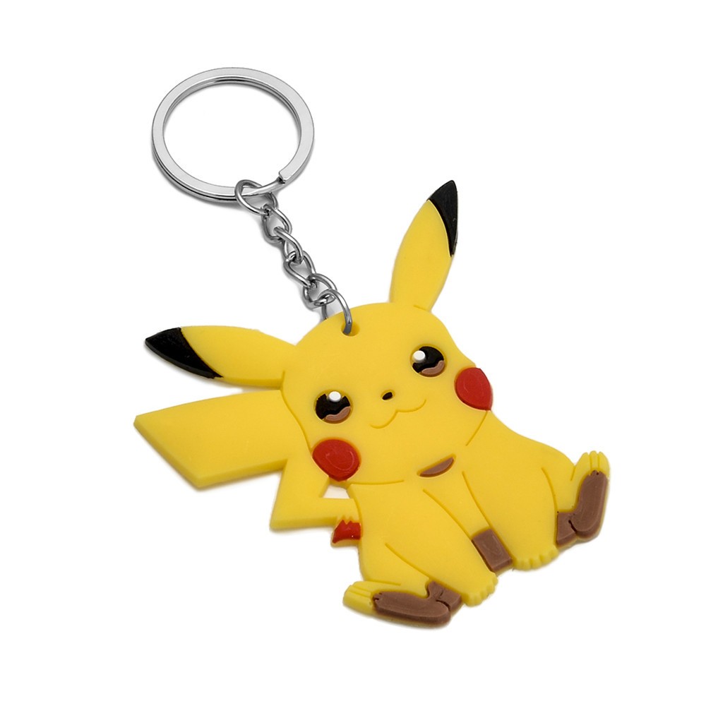 2D Soft PVC Keychains