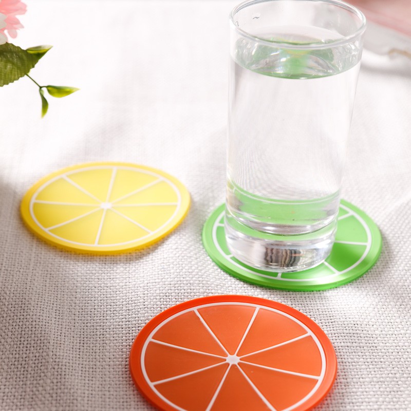 2D Soft PVC Cup Coaster