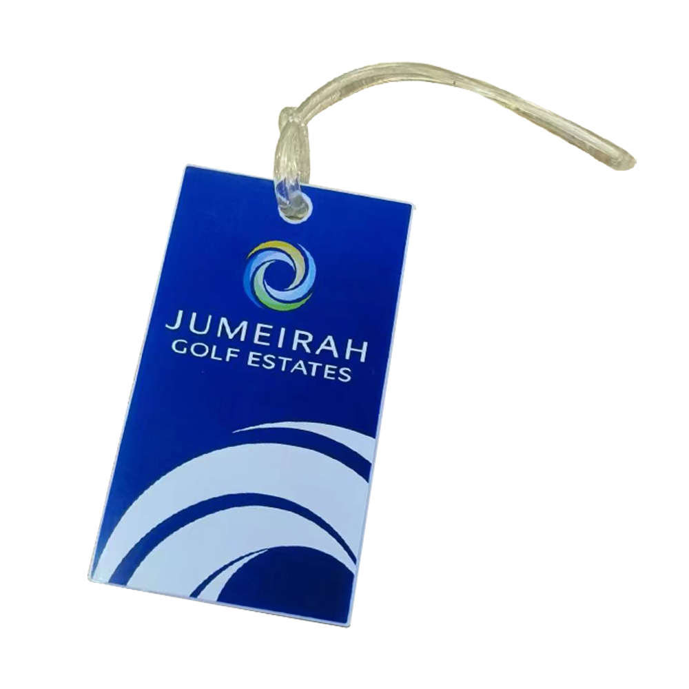 Personalized Soft Rubber PVC Custom Luggage Tag