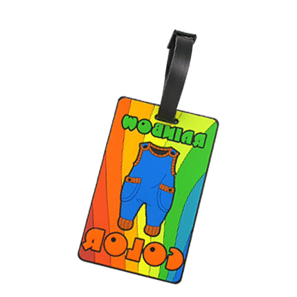 Soft PVC Luggage Tag