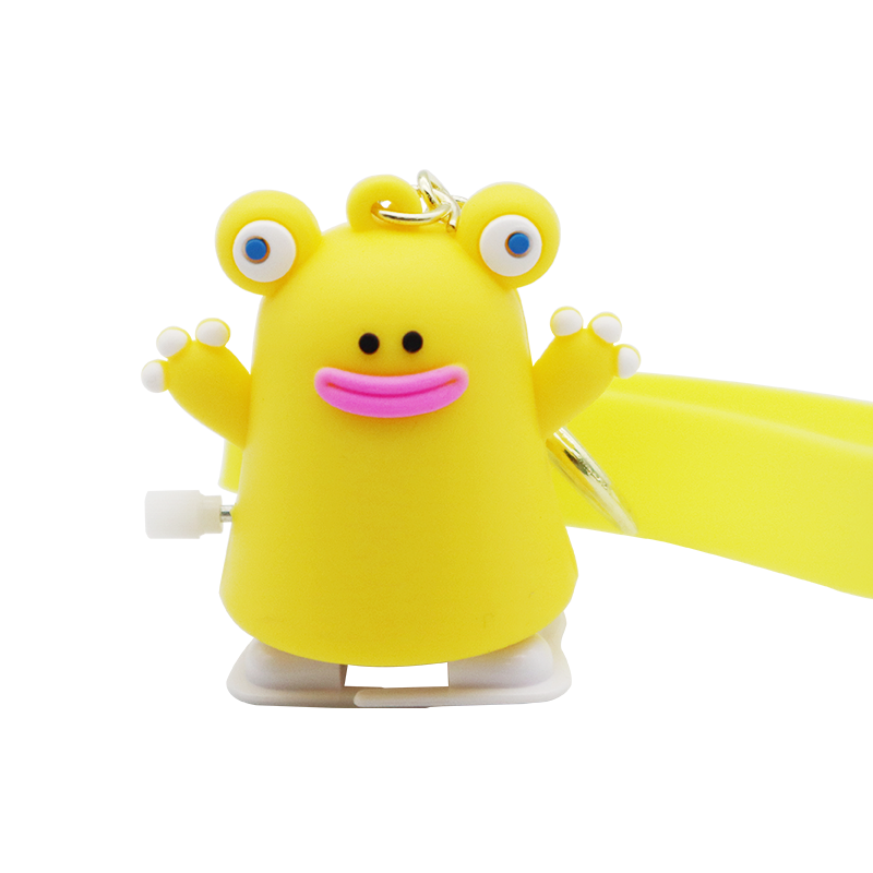 Walking PVC Keychain Toy