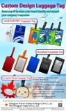 Custom Design Luggage Tag