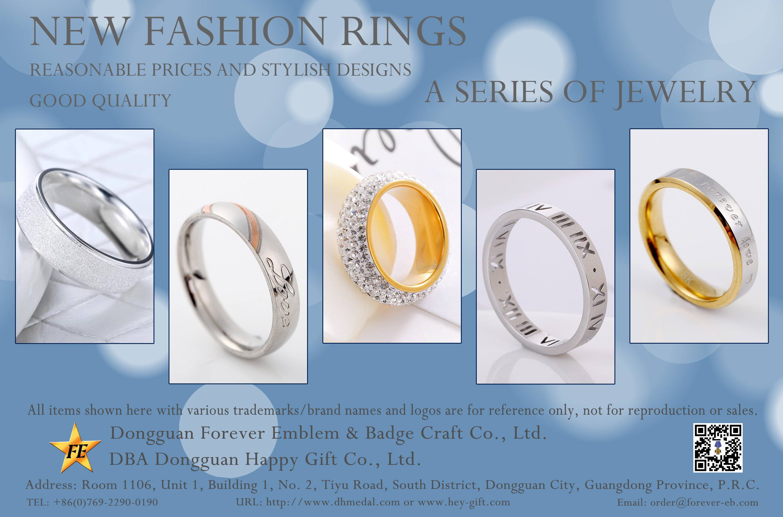 New Fashion Rings Dark