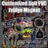 Customized Soft PVC Fridge Magnet