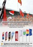 All kinds of Flags with Custom Design