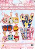 High Quality Custom Embroidery & Woven Keychains