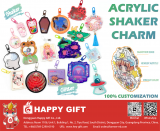 202503 ACRYLIC SHAKER KEYCHAIN