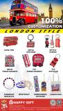 202503 London Bus Travel Promotion Gifts
