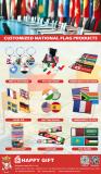 202503 Customized National Flag Products