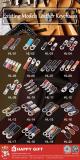 202504 Existing Models Leather Keychains