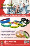 202504 Two sided silicone bracelets