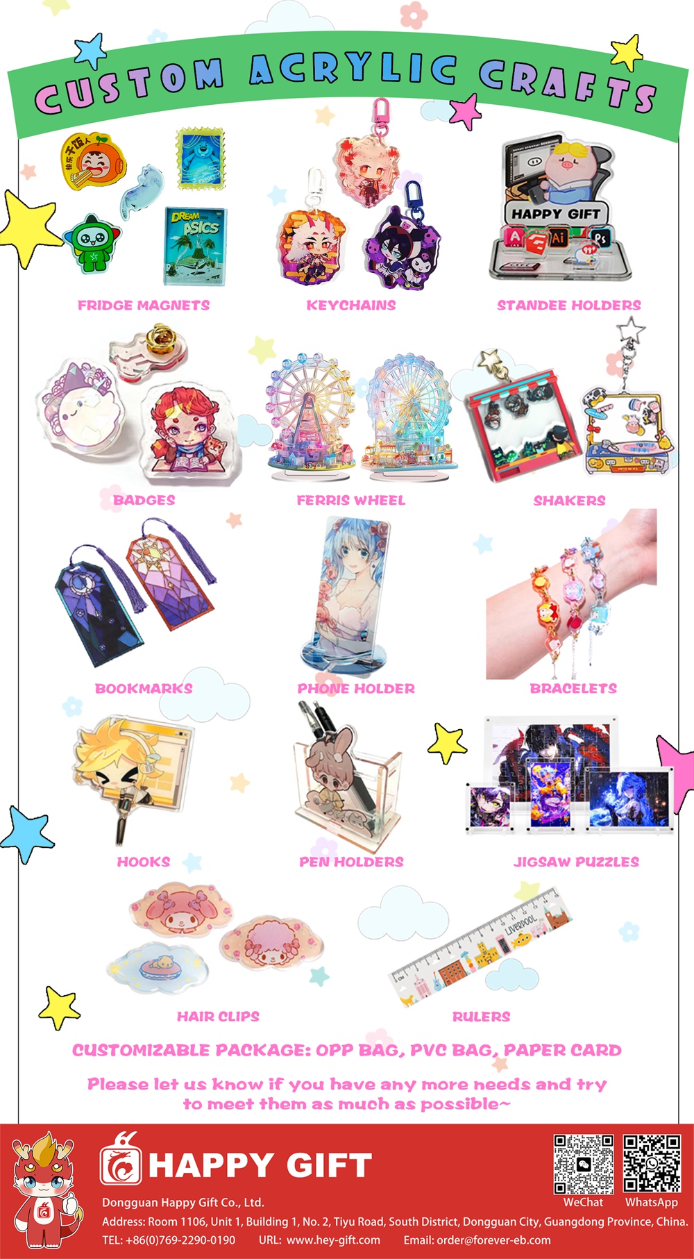 202506 Custom Acrylic Crafts