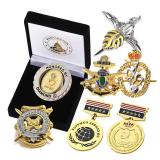 Selecting the Perfect Metal for Your Badge: A Comprehensive Material Handbook