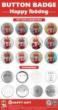202508 Happy Looong Button Badge