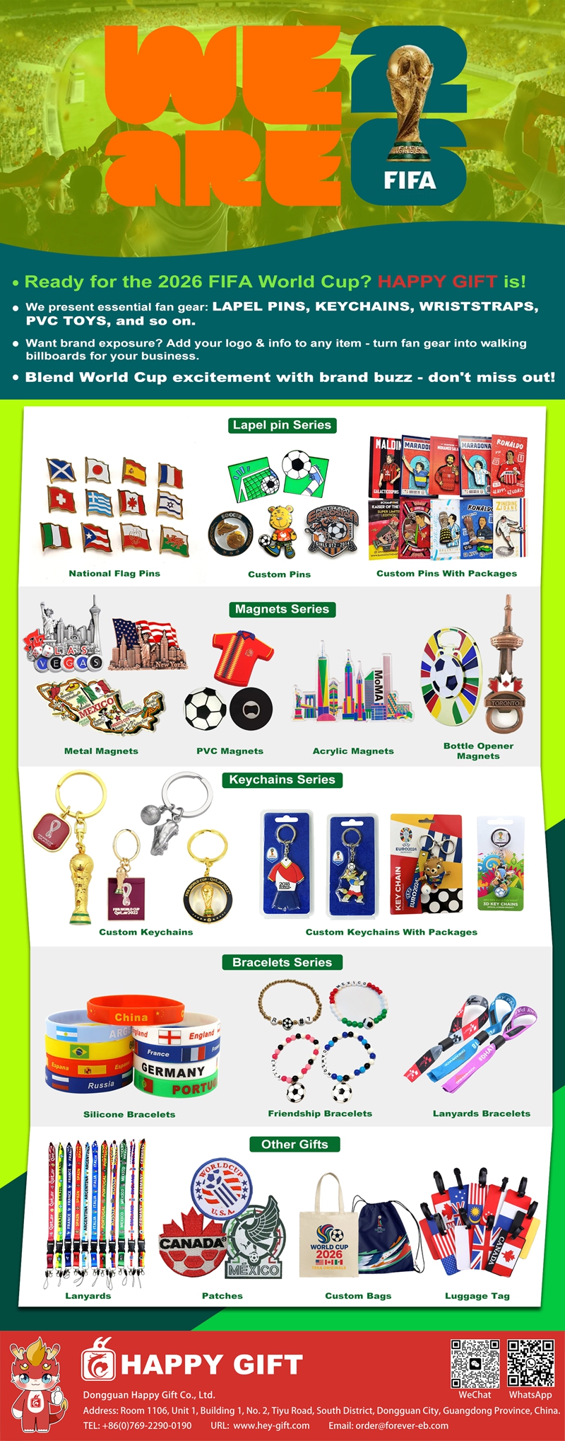 202508 FIFA World Cup Products