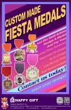 202605 Custom Made Fiesta Medals