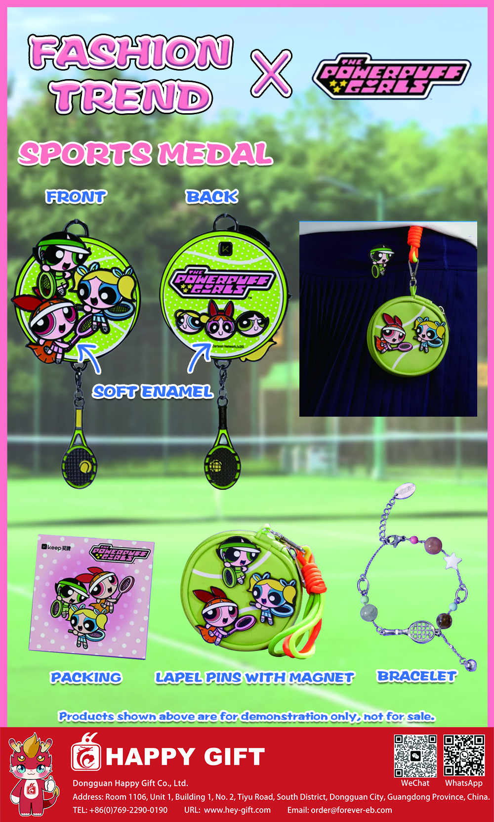 202605 The Powerpuff Girls Keep Medal