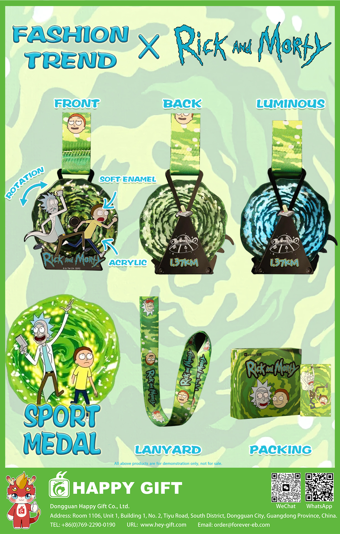 202605 Rick and Morty Keep Medal
