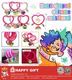 202605 Heart-shaped Silicone Wristband