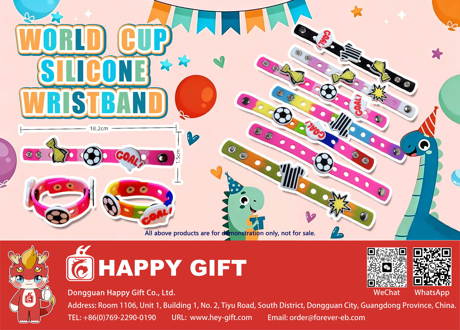202605 World Cup Silicone Wristband