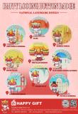 2026 Happy Looong National Landmark Button Badges